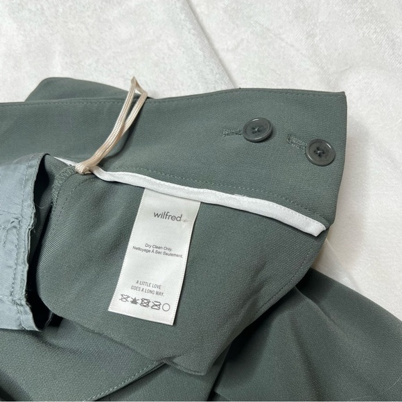 Aritzia Wilfred feuille High Waist Tie Pants - Picture 9 of 11